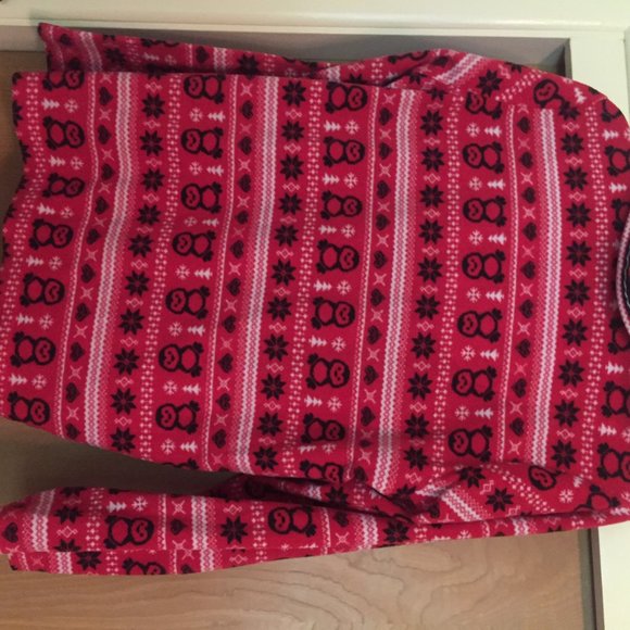 Winter pajama shirt - Picture 2 of 2